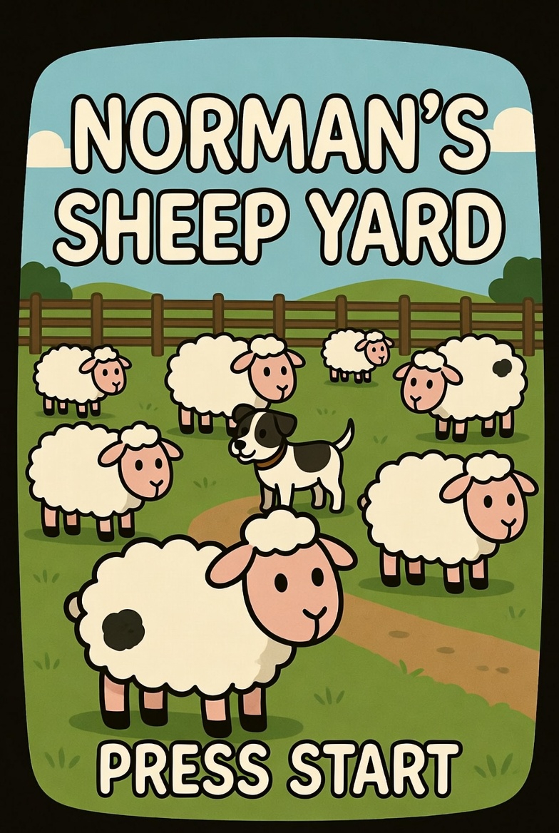 Norman's Sheep Yard
